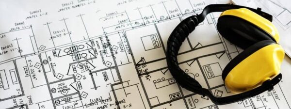 Profesionalūs garso akustiniai matavimai – triukšmo lygio ir garso slėgio analizė su pažangia įranga.